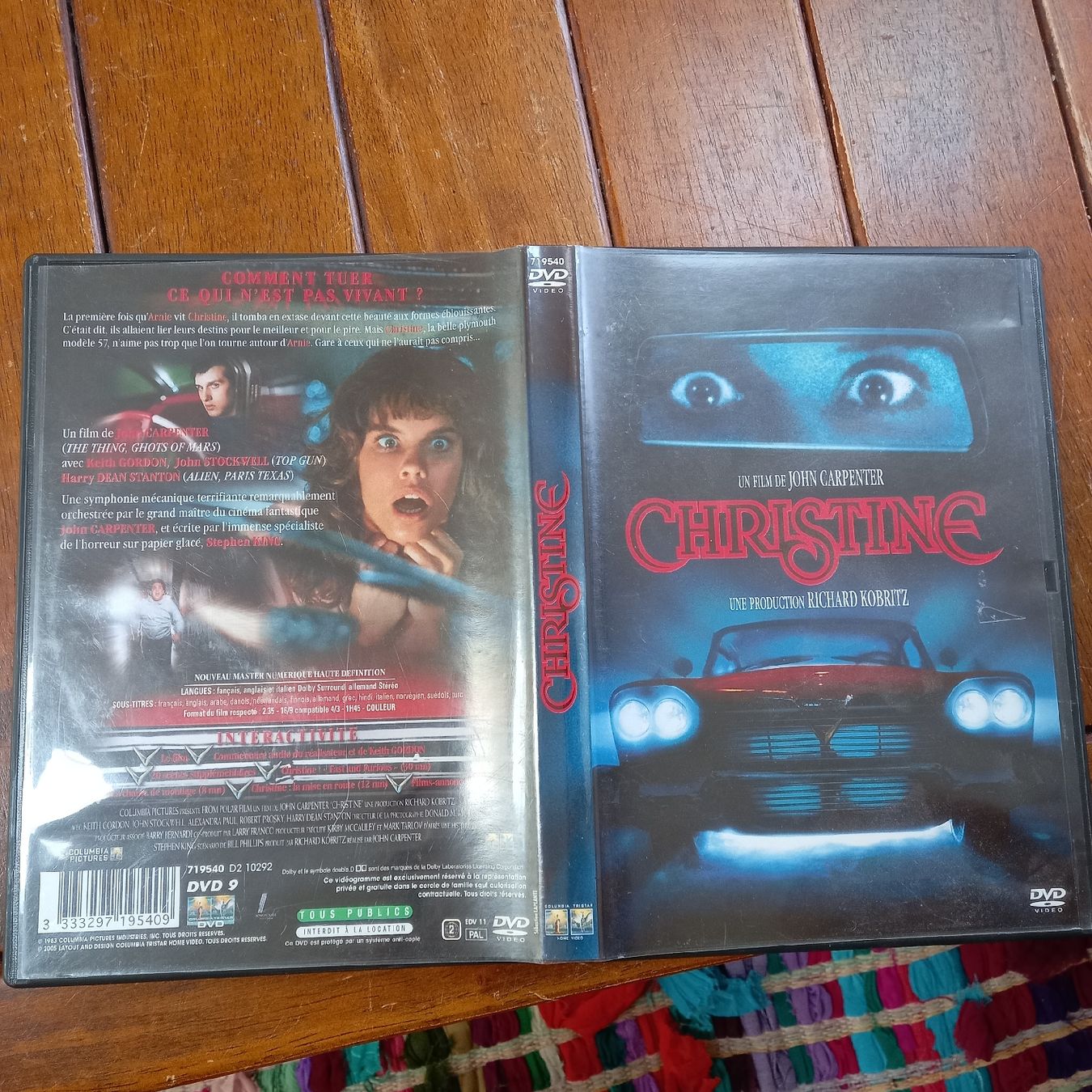 Tutti i DVDs: christine – Usato da St-Cergue venduto da VeganWarrior