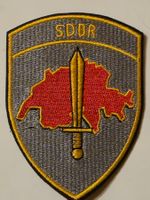Militar Polizei Abzeichen Badge SDBR Original neu