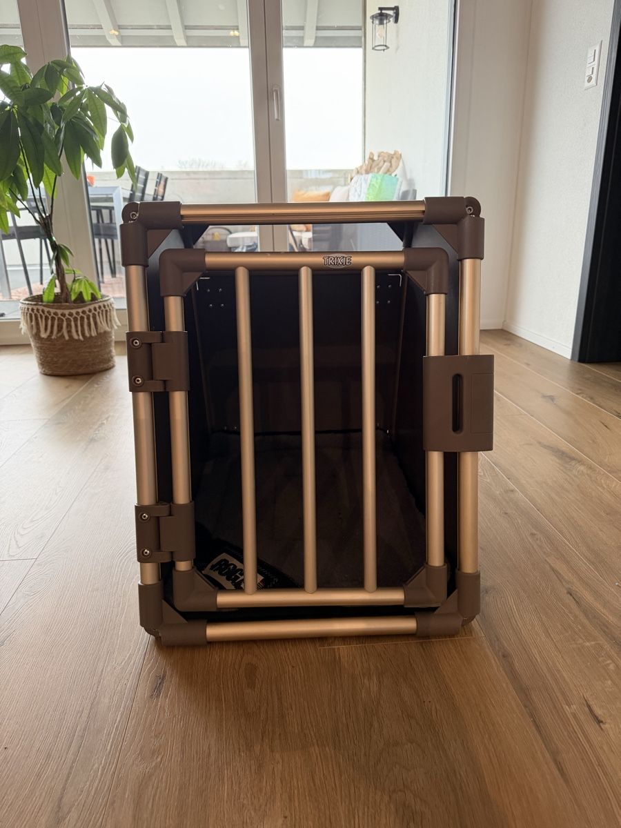 Trixie Käfige, Transport & Sicherheit: Trixie Transport Crate for dog – Gebraucht aus Posieux von cle_lm72 1