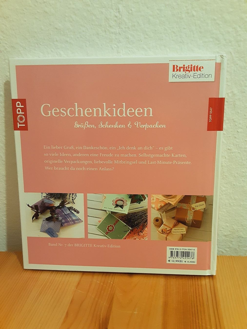 Libri: Geschenkideen / Brigitte Kreativ-Edition – Nuovo (secondo la descrizione) da Glattfelden venduto da Roman2504 1