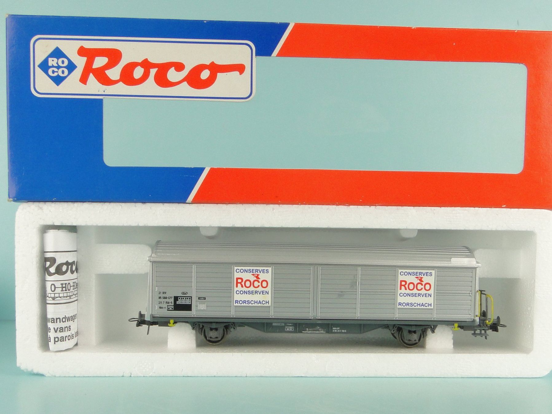 Roco Modellini di ferrovie: Roco SBB Hbis ROCO – Usato da Bülach venduto da cann11 1