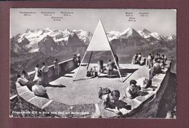 PILATUS-KULM - Esel - Leute