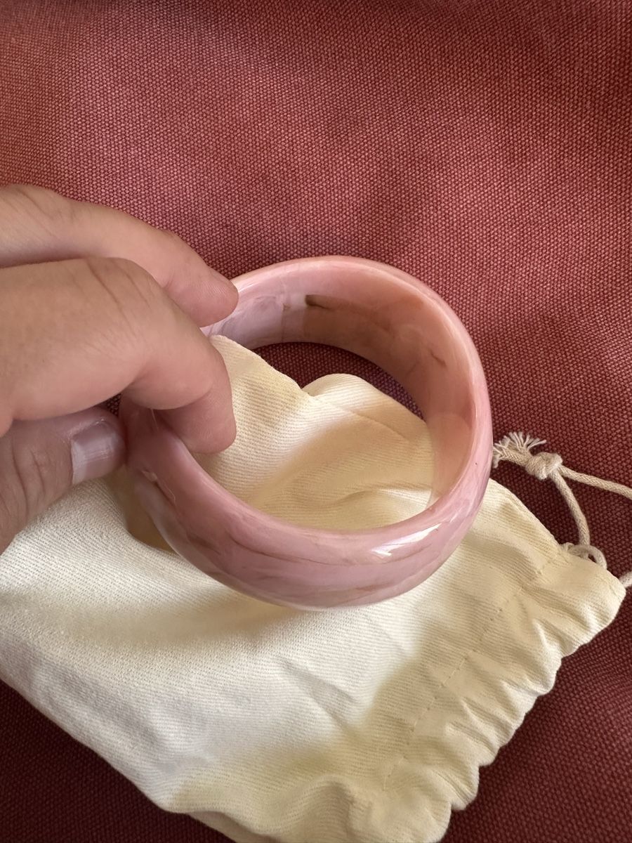 Bracelets: Armreif pink marmoriert NEU – Neuf avec emballage d'origine à Oberurnen par jasmin2fel 1