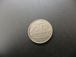 Sowjetunion CCCP 20 Kopeks 1954