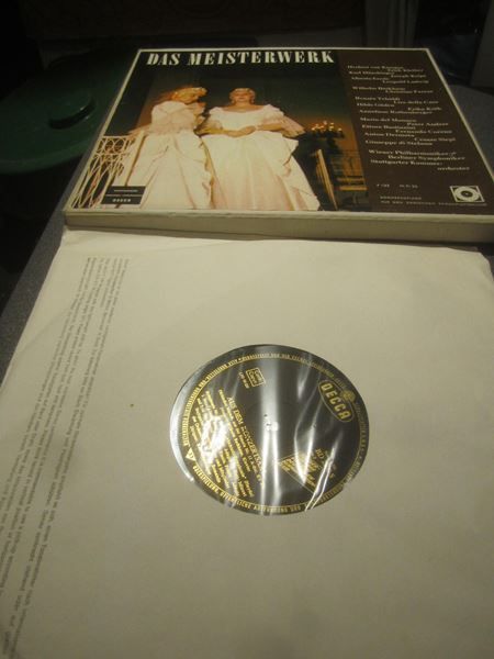 Dischi in vinile: Schallplatte Das Meisterwerk – Usato da Zürich venduto da Motzkuh