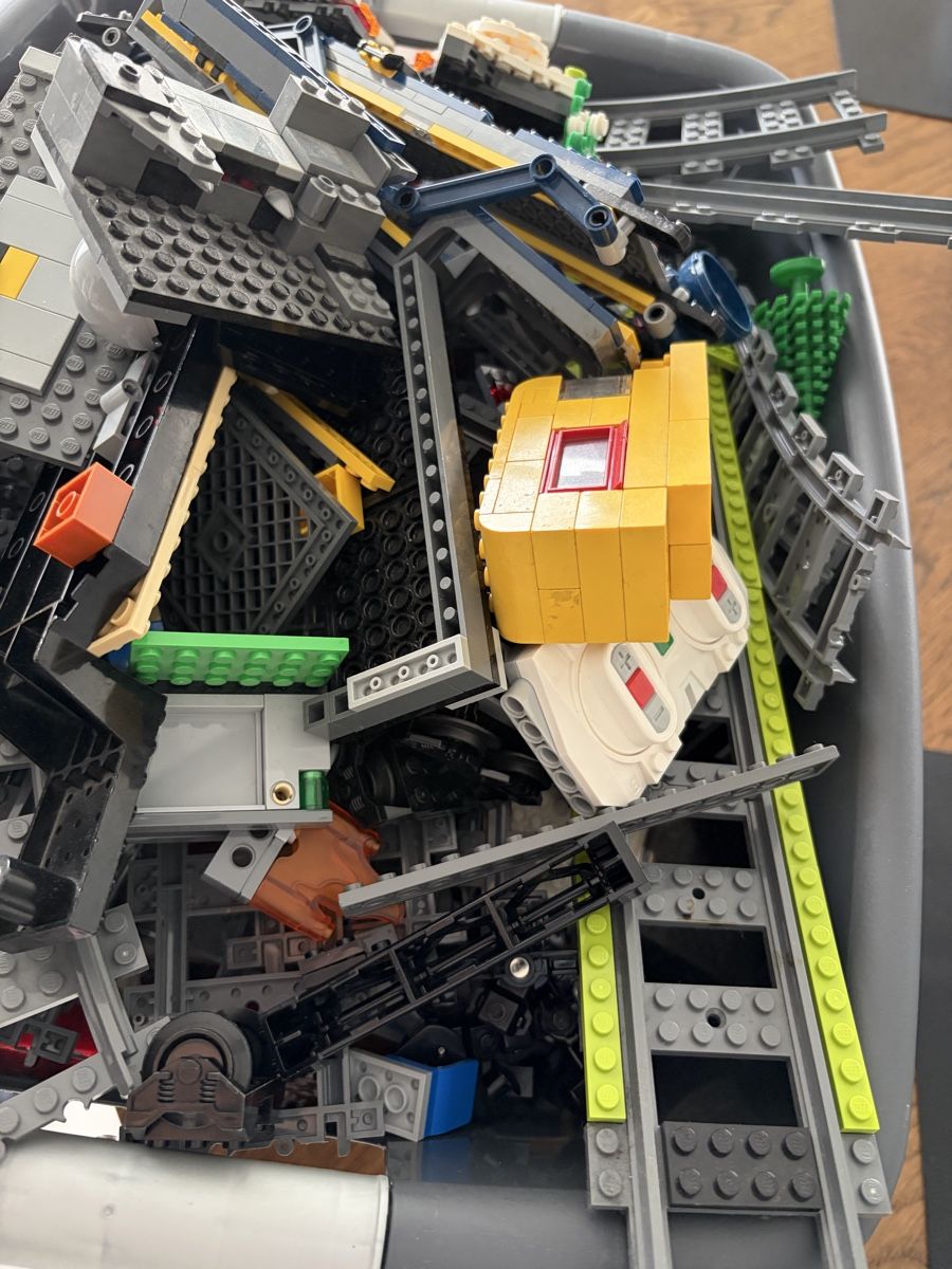Lego Giocattoli: Lego Eisenbahn/ Star wars / steine 5kg – Usato da Root venduto da Eisblume79 2