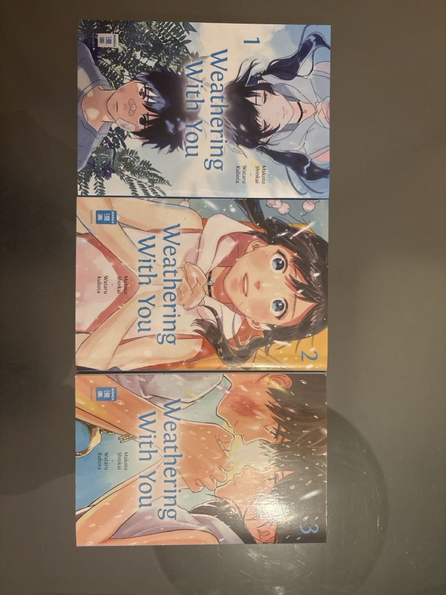 Comics: Weathering with you – Gebraucht aus Zumikon von fed_cn9t