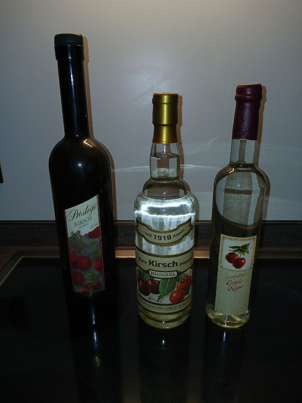 Spirituosen: Kirsch Schnaps – Neu (gemäss Beschreibung) aus buochs von hoss68