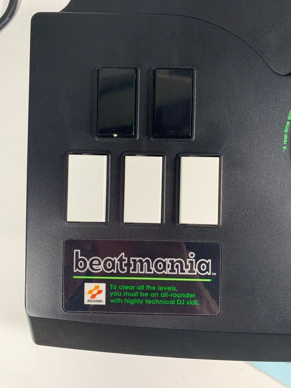 Sony Giochi: Beat Mania Controller Sony Playstation – Usato da Neuchâtel venduto da _Easy_to_Find_ 4