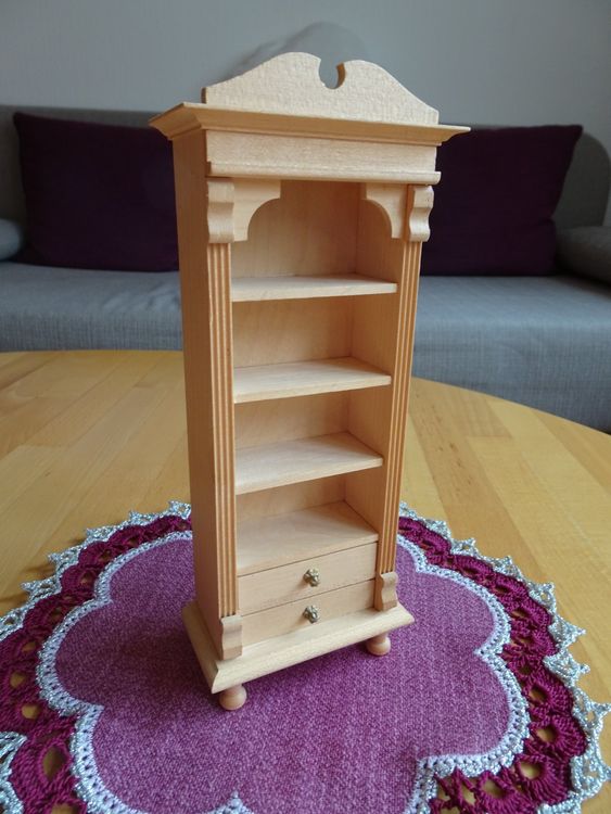 Puppenhaus - Gründerzeit Stil Vitrine - Dora Kuhn | Kaufen Auf