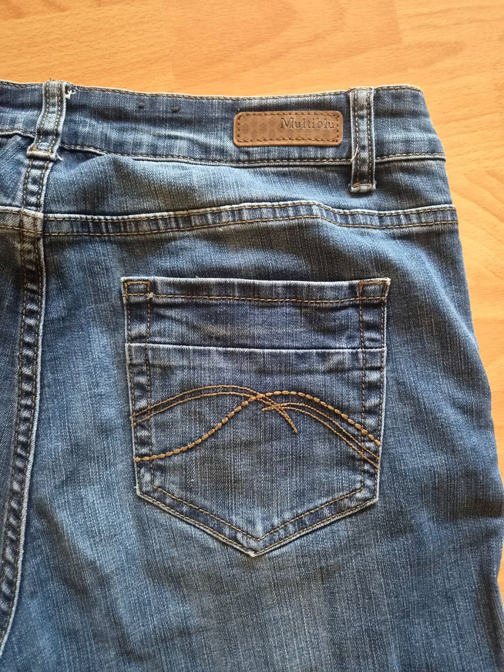 Jeans: Damen Jeans Multiblu W40 L30 neuwertig – Usato da Mumpf venduto da Fabis_Shop 3