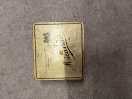 Vintage Miranda Zigaretten Dose, Metall, Zürich Rarität!
