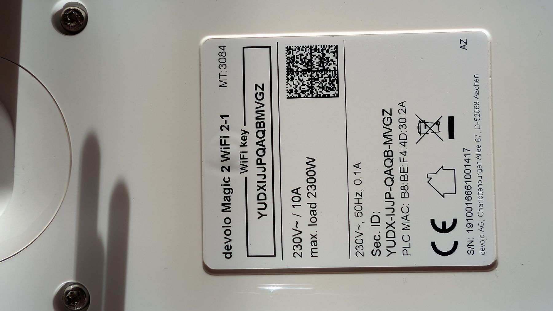 Devolo WiFi: Devolo Magic 2 WiFi und LAN Powerline Set gebraucht – Usato da Berg (Dägerlen) venduto da Cbrkuh 5
