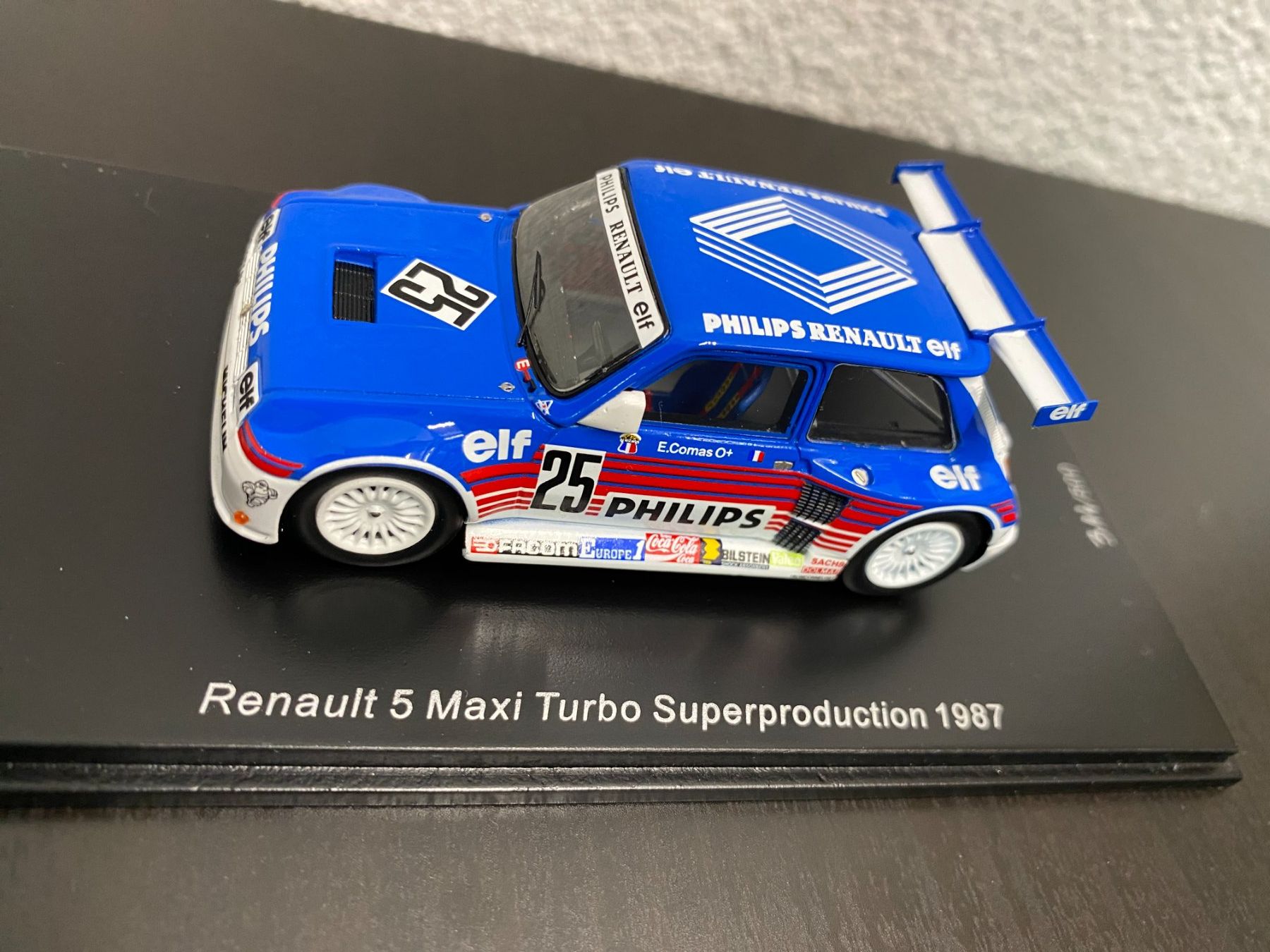 Spark Modellini d'auto: Renault 5 Maxi Turbo - Spark 1:43 – Nuovo e nell'imballaggio originale da Niederhasli venduto da Yotanke50 1
