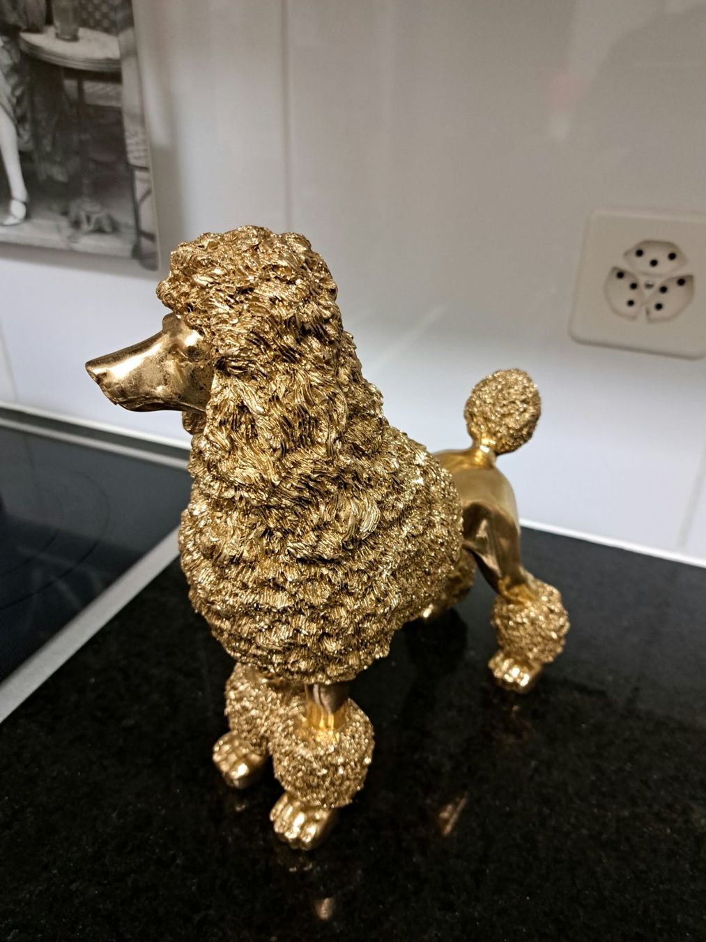 Figurines: pudel figur gold – D'occasion à Sisseln AG par schenk-figuren 1