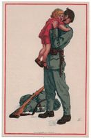 Nationalspende 1919 - Verlosung - Tombola, nummeriert