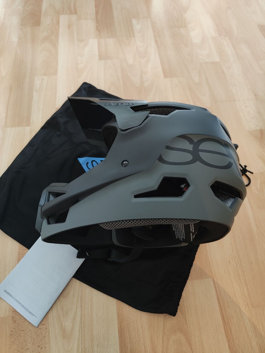 Casques: Fullface Helm seveniDP  – Neuf avec emballage d'origine à Unterägeri par M.Weishaupt 2