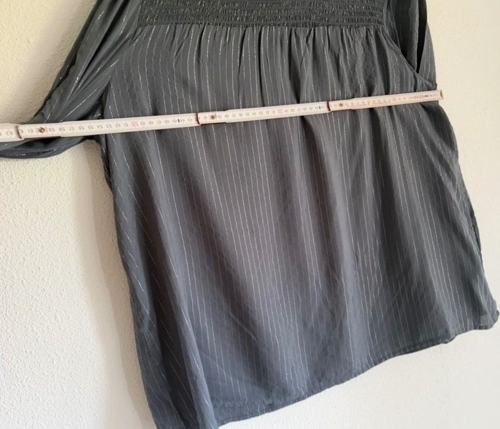 Tuniche: Blouse Tunika grau – Usato da Etoy venduto da Diadefin 3