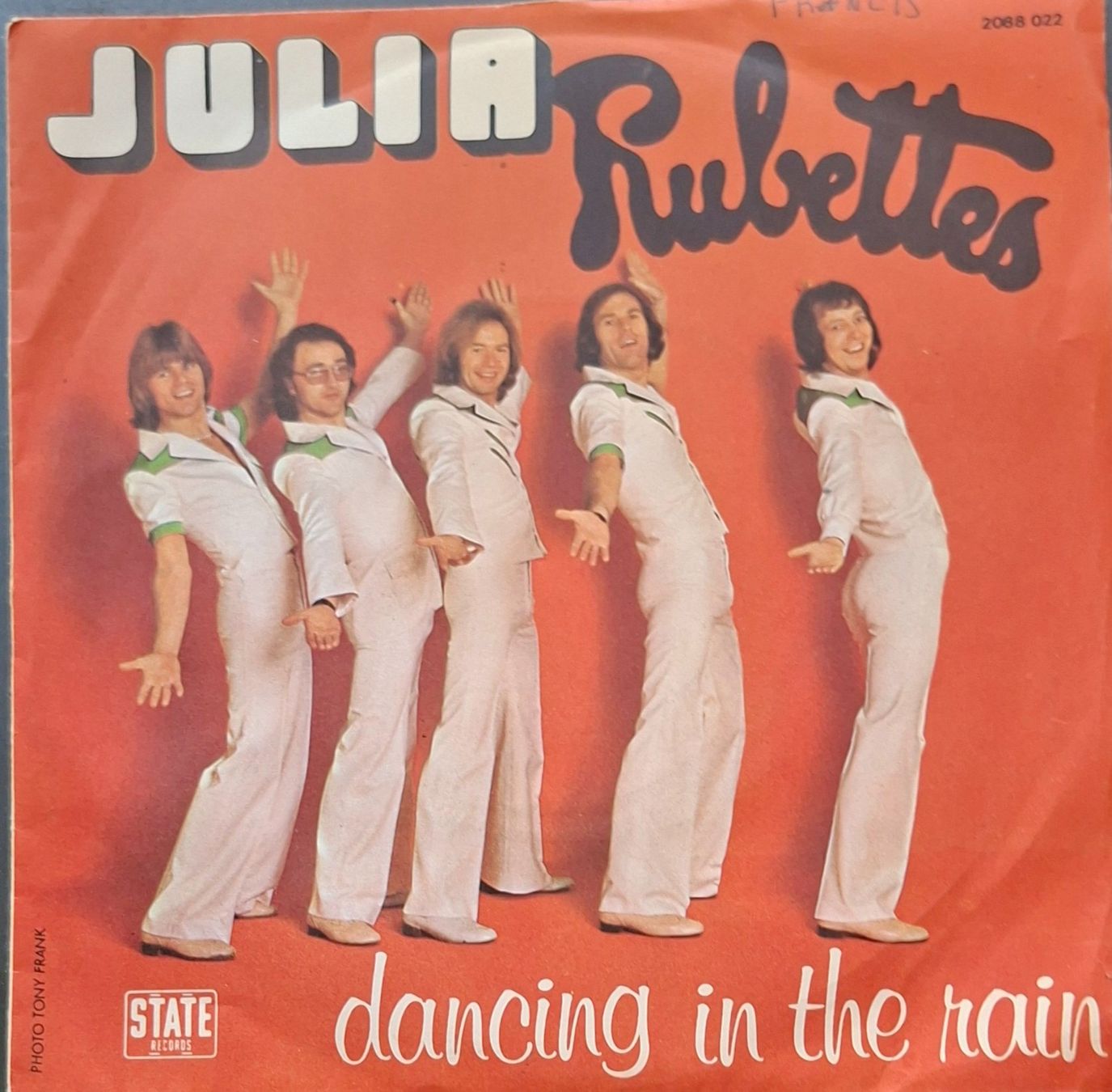 Schallplatten: Vinyl Single Rubettes - Julia – Gebraucht aus Langenthal von Modo39