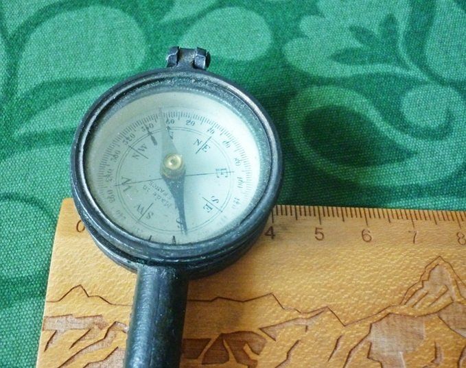 Altri elettrodomestici e apparecchi d’epoca: Antiker Kompass - Made in France – Usato da Adliswil venduto da di_hans 6