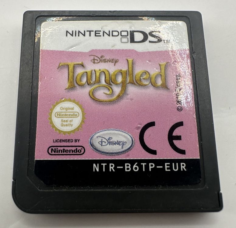 Tangled for Nintendo DS Disney DS Game NEW popular SEALED