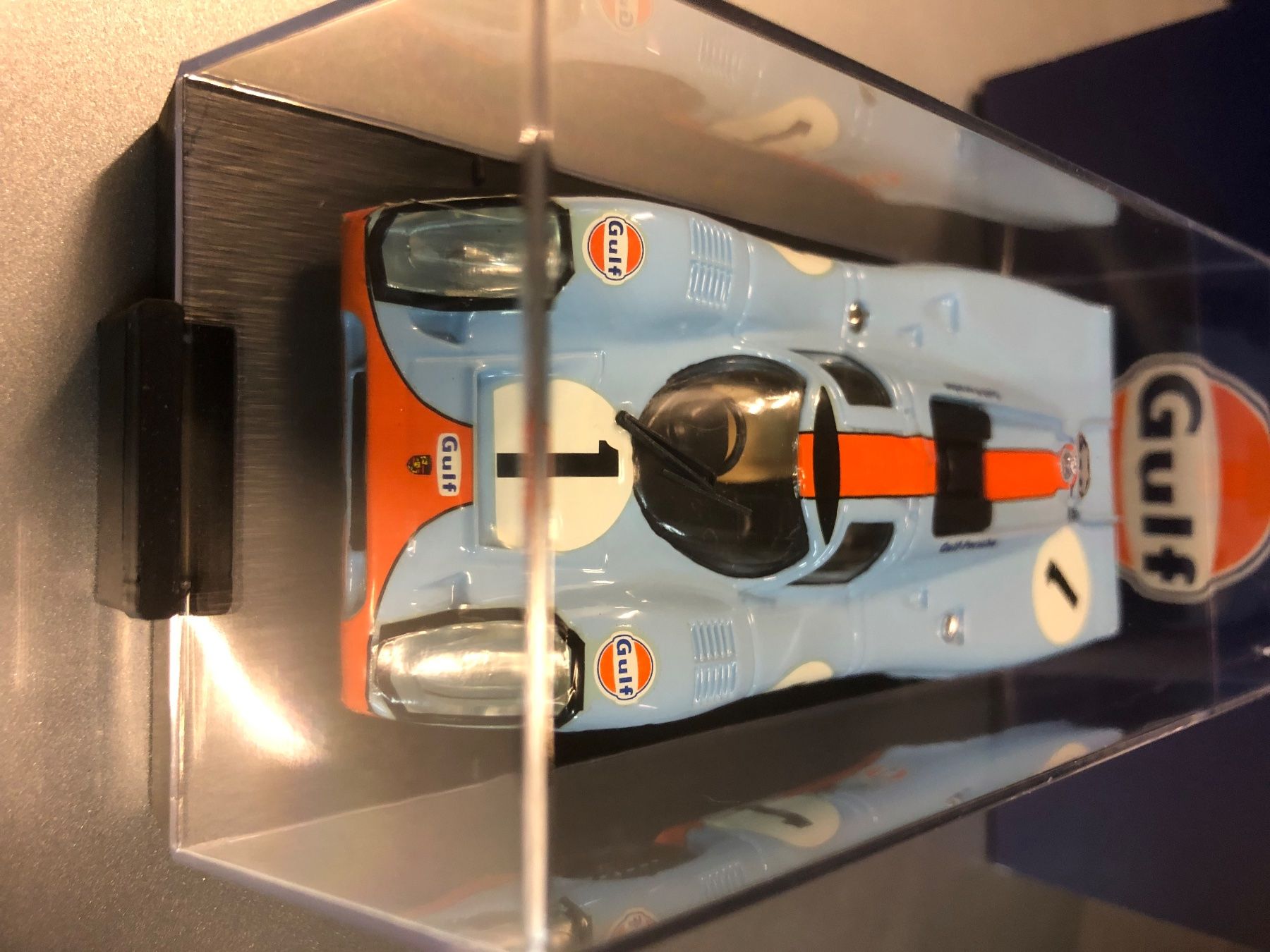 Porsche Modellini d'auto: Porsche 917 gulf racing classic oldtimer – Nuovo (secondo la descrizione) da Reinach AG venduto da rares75 1