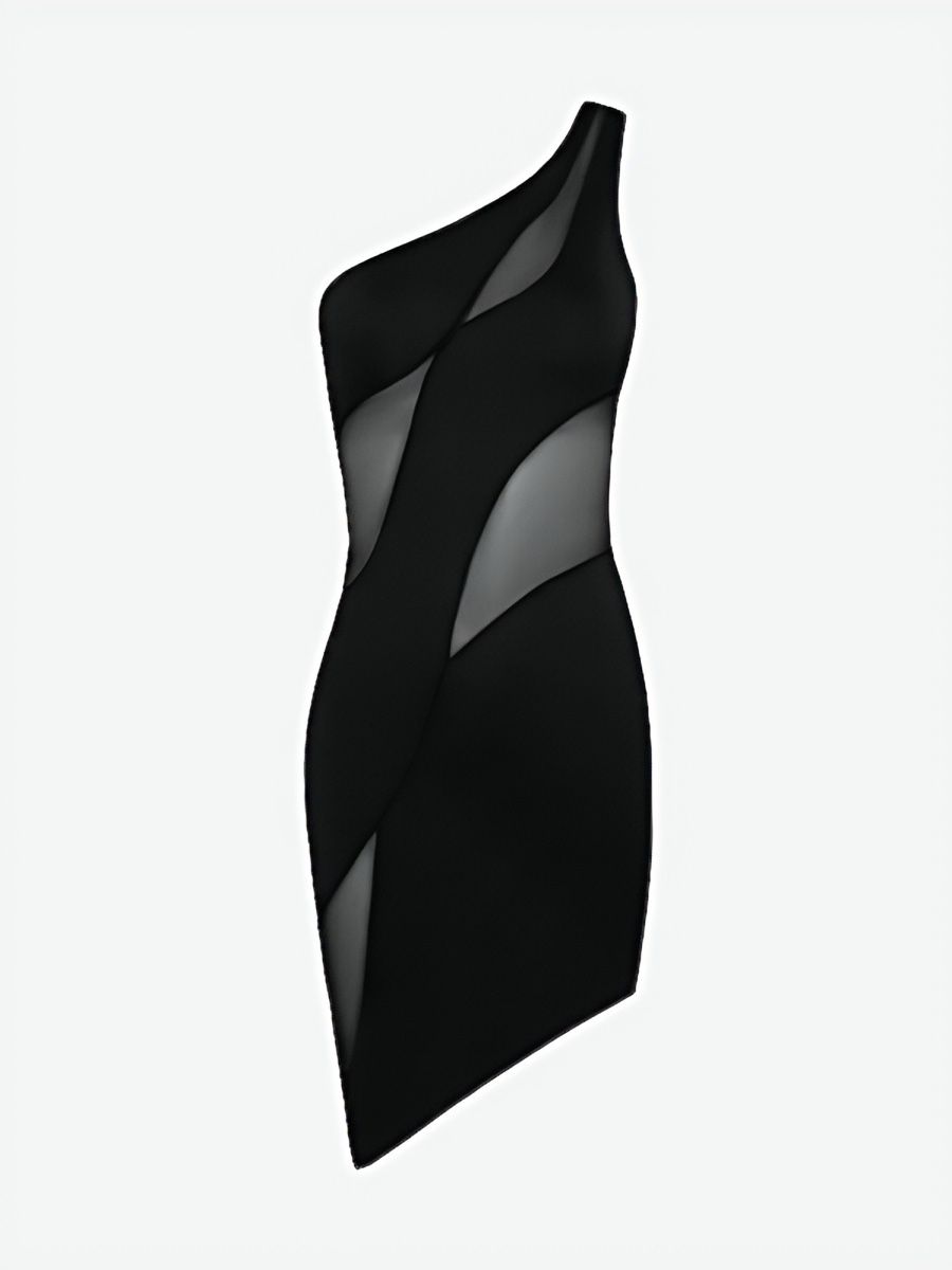 Vestiti: OW Collection -  Curve Mini Dress black – Nuovo (secondo la descrizione) da Zürich venduto da CBN_Fashion