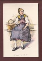 BASEL - Tracht W. Balmer