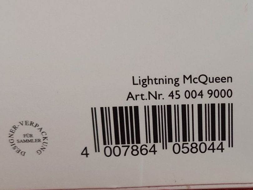 Schuco Modellini d'auto: Lightning McQueen - Schuco 1:18 - selten – Usato da Aurigeno venduto da AnnaM46 1