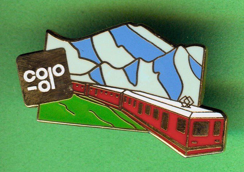 Placchette & Badge: Coop  Bergbahnen – Usato da Winterthur venduto da Sammleroase