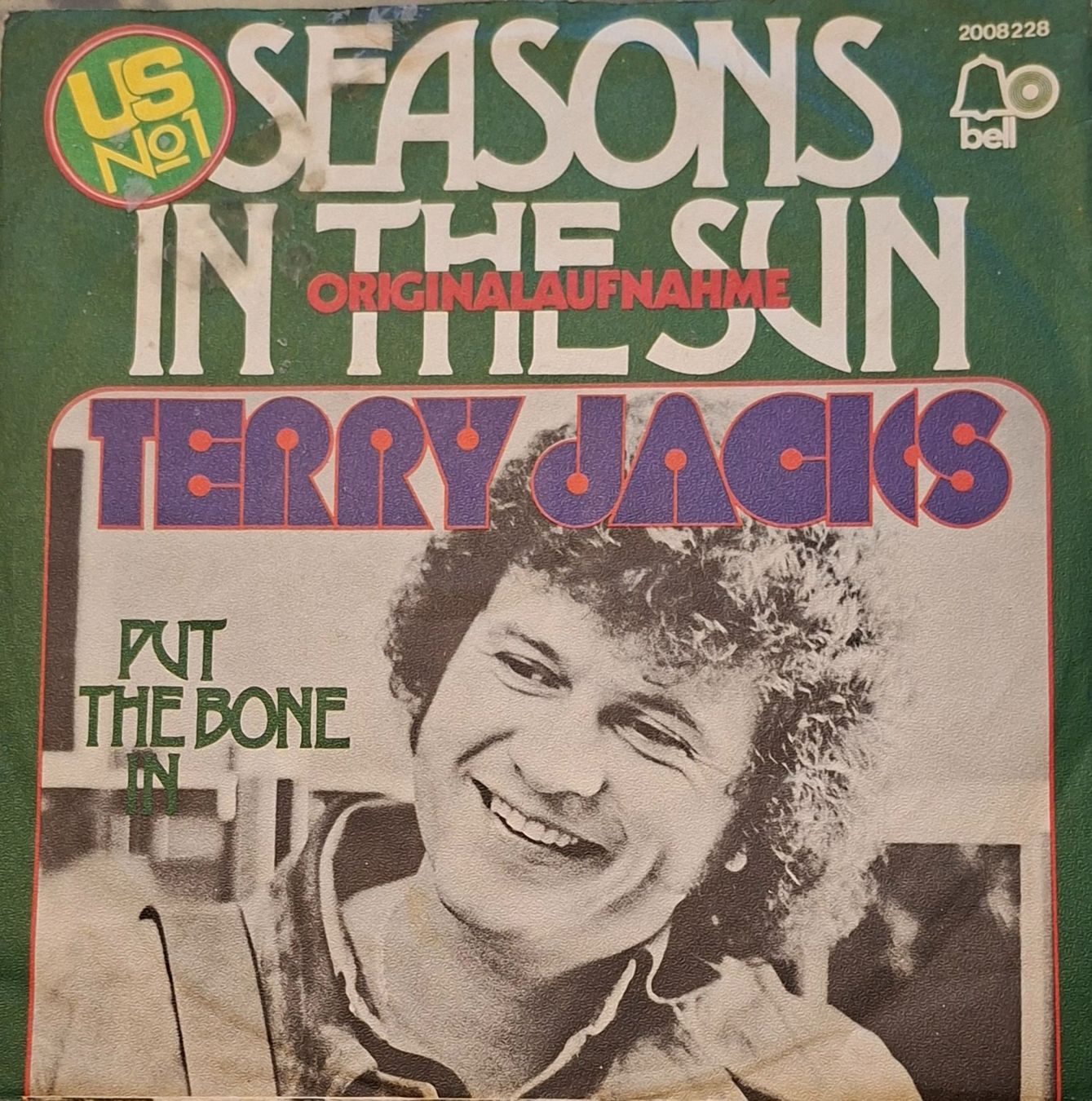 Schallplatten: Vinyl Single Terry Jacks - Seasons In The Sun – Gebraucht aus Langenthal von Modo39