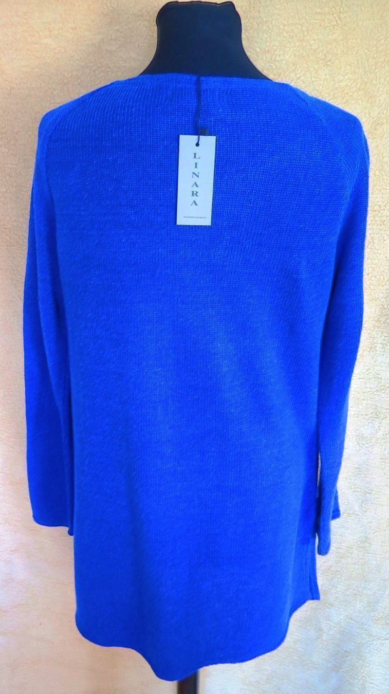 Jacken: Jacke Blau Gr. M Leinen & Baumwolle – Neu (gemäss Beschreibung) aus Bronschhofen von top-wein01 2