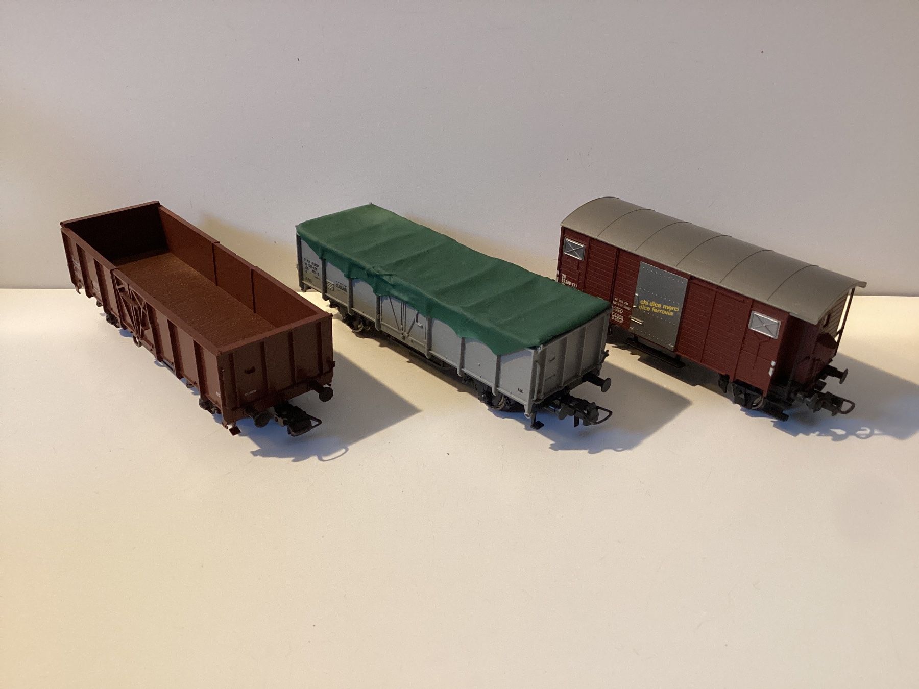 Roco Modellini di ferrovie: Roco Liliput Güterwagen SBB 1:87 H0 – Usato da Effretikon venduto da simtek_de 2