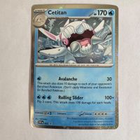 Pokémon SVP - Cetitan - 63 - Cosmos Holo ENG