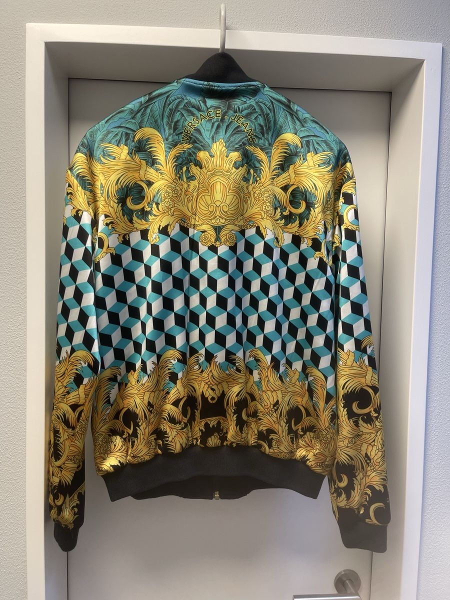 Jacken: Versace Jeans Bomberjacke / Jacke  – Neu (gemäss Beschreibung) aus Luzern von Cyrill81 1