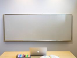 Magnethaftendes Whiteboard hartmannWB 300x120cm NEU