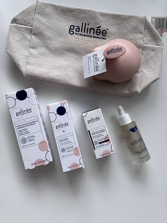 Altro per la cura del corpo: Produkt-Set Gallinnée – Usato da Glattbrugg venduto da Blogger73