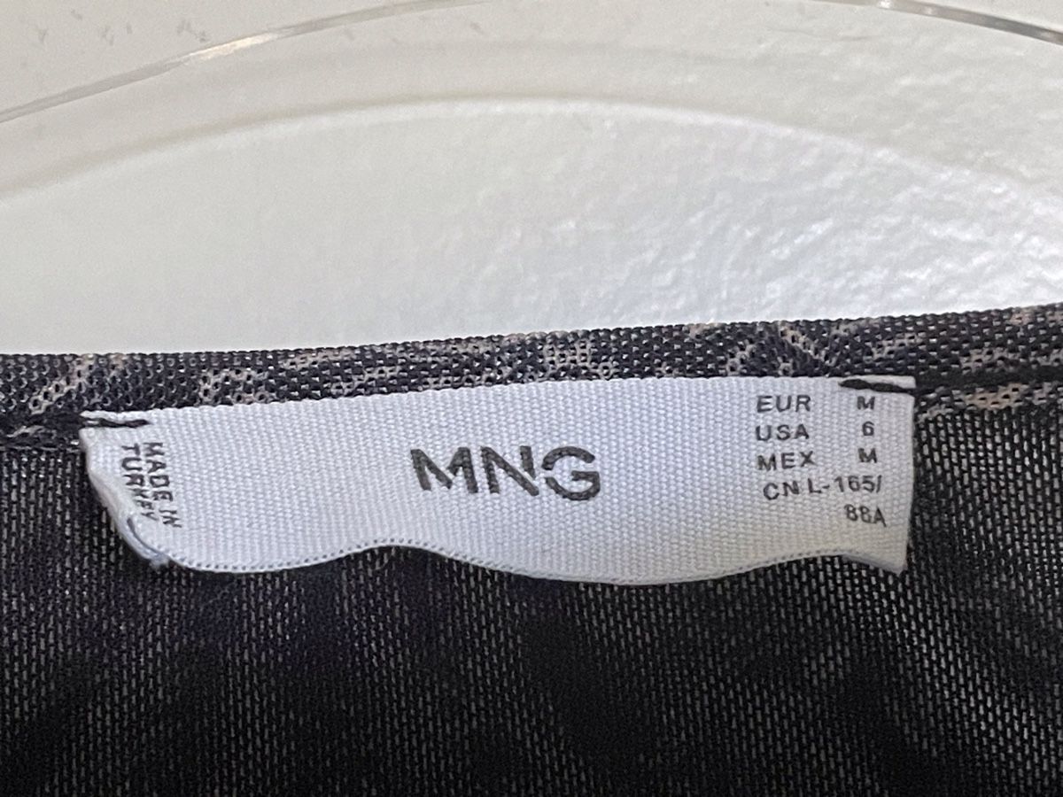 Mango Vestiti: Robe Mango Fleurie, Taille M - jamais portée – Nuovo e nell'imballaggio originale da Vuadens venduto da Nina11 4