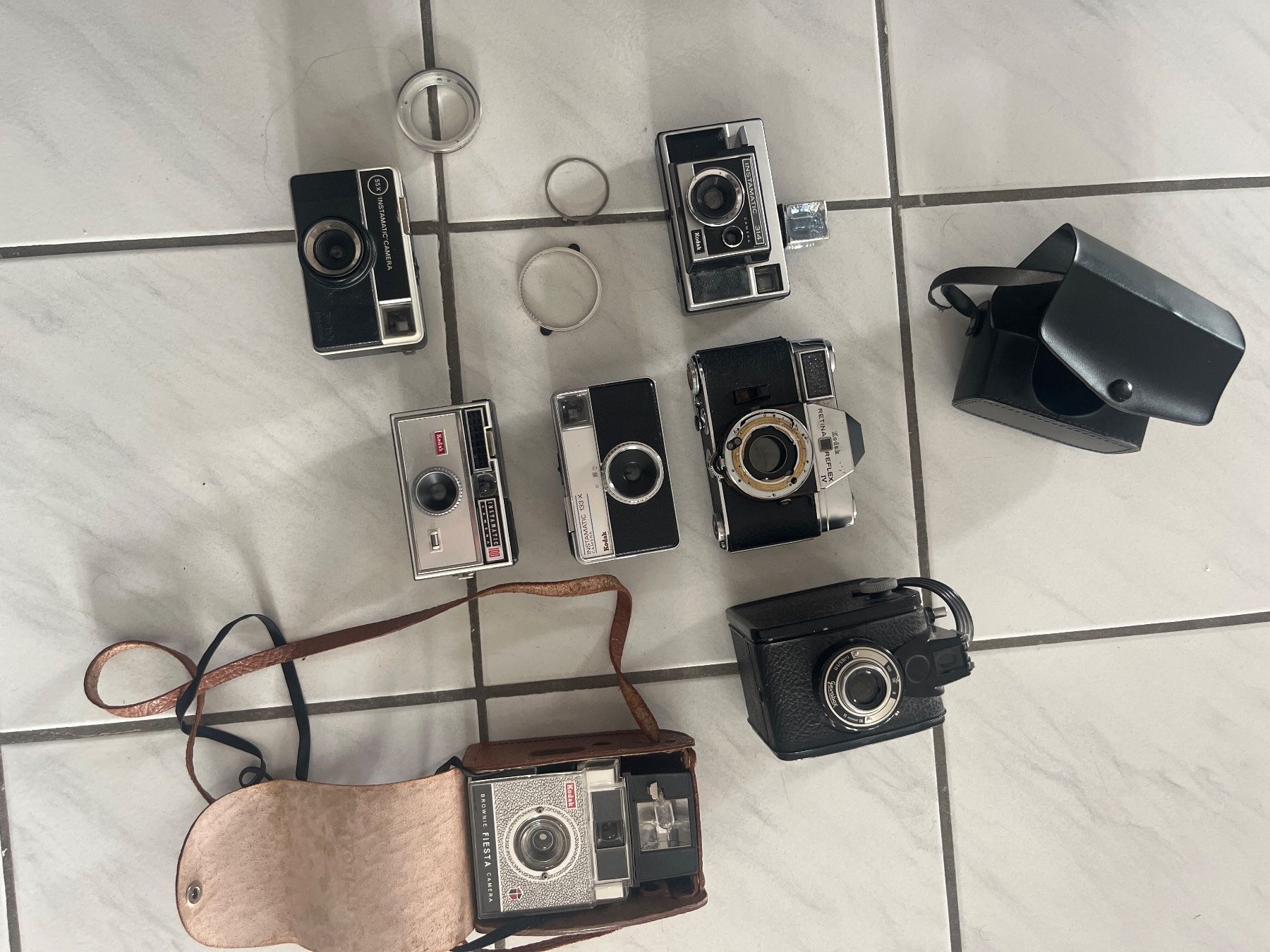 Kamera: Lot mit Vintage camera – Defekt aus Chiasso von AzenYa