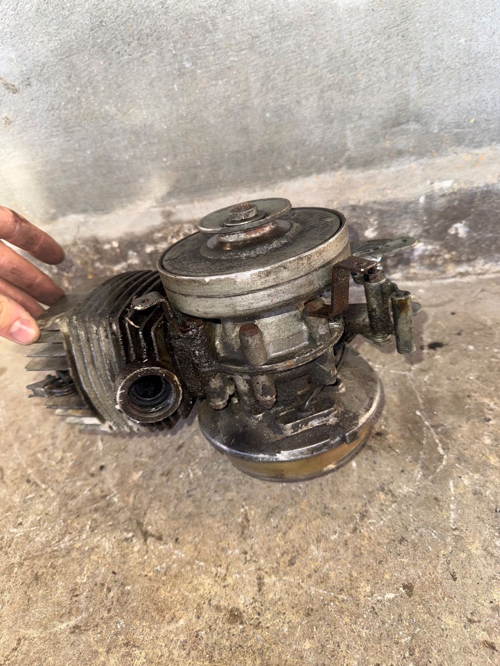 Sachs Motoren: Mofa Motor – Defekt aus Fahrni b. Thun von berger_tuning34 5