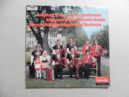 LP Volksmusik Fiechter Mosimann ca. 1974