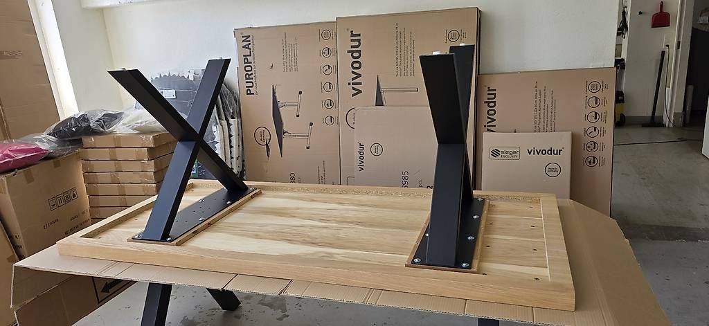 Tische: Tisch neu  200x90cm – Neu und originalverpackt aus Lützelflüh-Goldb von Rampenverkauf_72_ 5