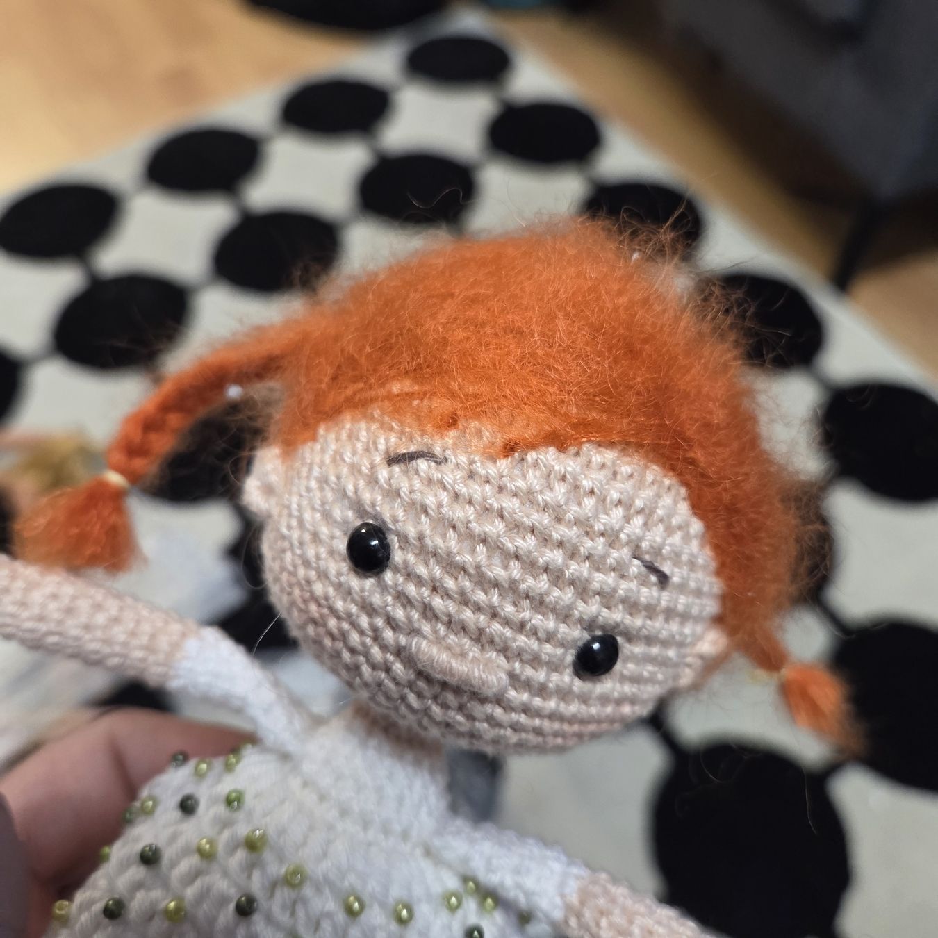 Bambole: Handgemachte Häkelpuppe mit Kleid - Einzigartiges Geschenk – Usato da Subingen venduto da DENDLE20 3