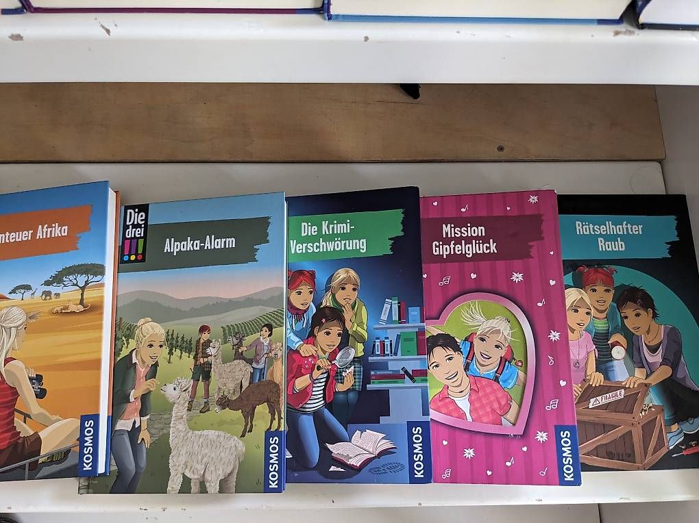 Bücher: Die drei !!! – Gebraucht aus Bremgarten b. Bern von Kalamaki 1