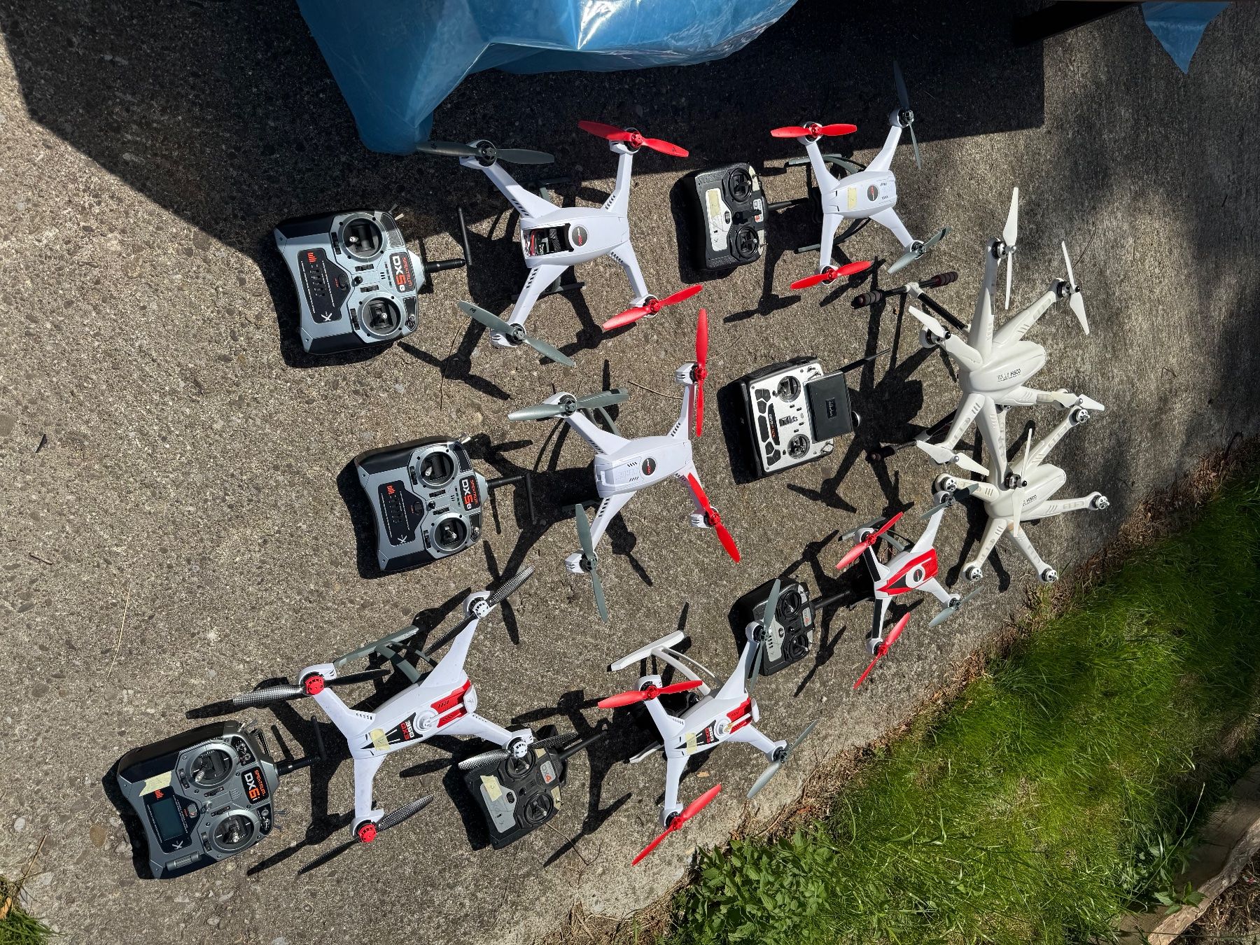 Blade Modellismo RC: Riesiges Drohnen Bundle aus Nachlass! – Usato da Beinwil am See venduto da spontivonti 6