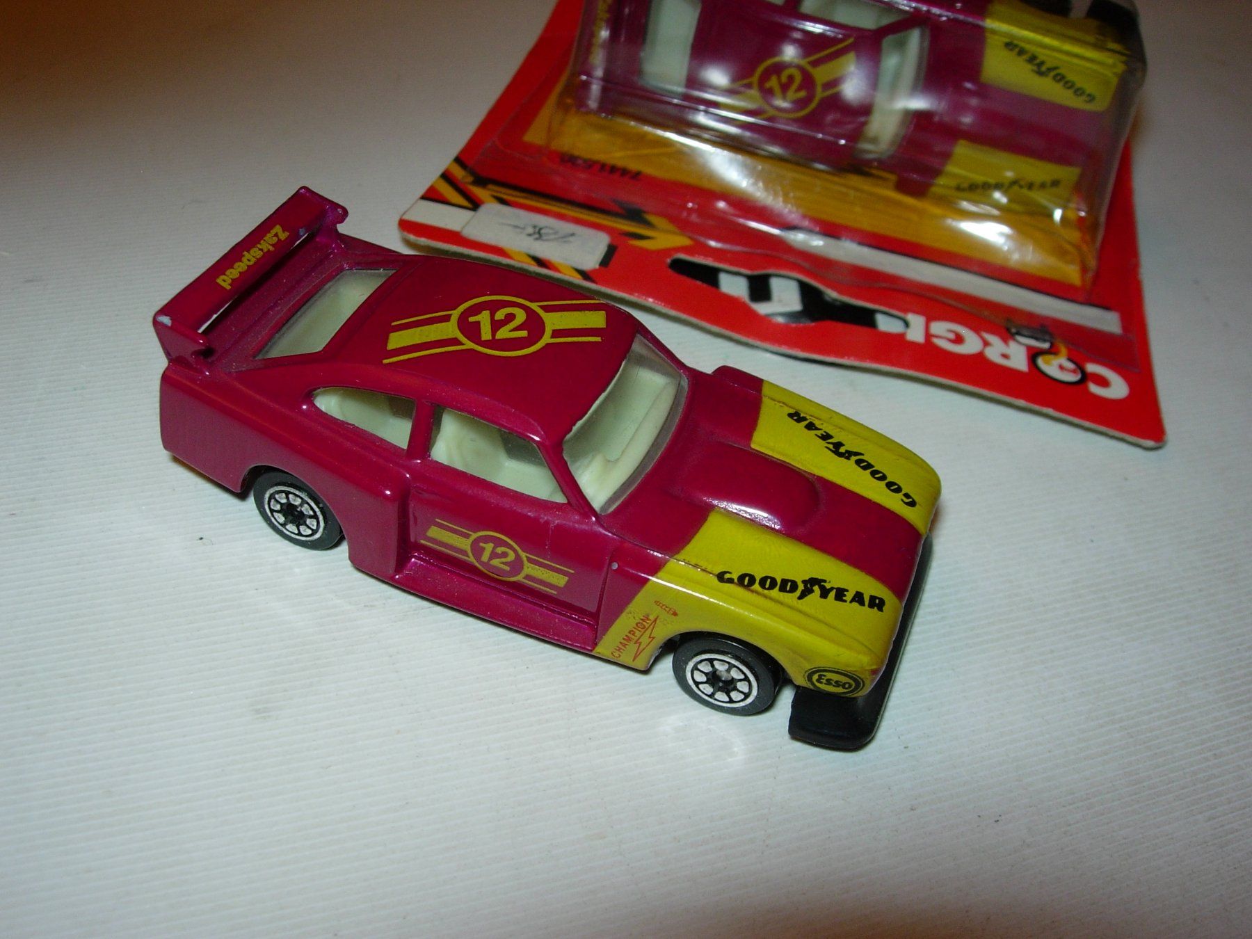 Ford Modellini d'auto: Ford Capri 3.0S von Corgi – Nuovo e nell'imballaggio originale da Hagneck venduto da Simu696