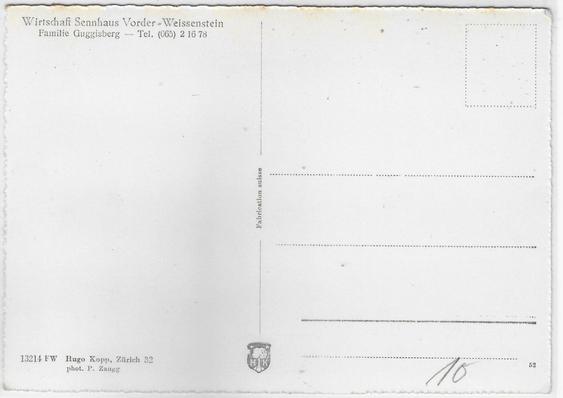 Cartes postales: Flugaufnahme Weissenstein – D'occasion à Ettingen par Kartenplanet 1