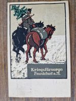 Ansichtskarte 1. Weltkrieg Kriegsfürsorge 1916