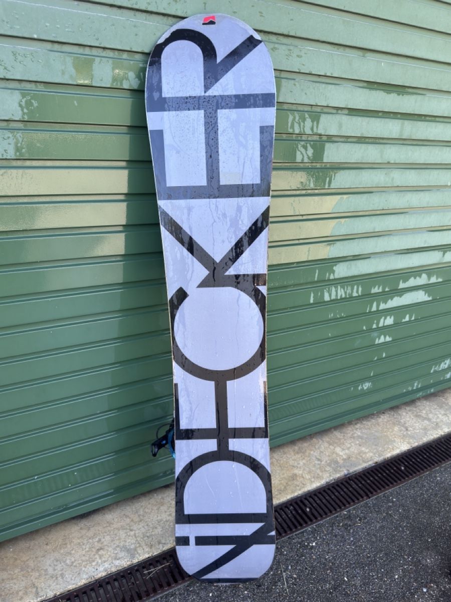 Nidecker Board: Snowboard Nidecker 158 avec fixations Flow Fuse-GT – Usato da Chêne-Bougeries venduto da Olidemie 1