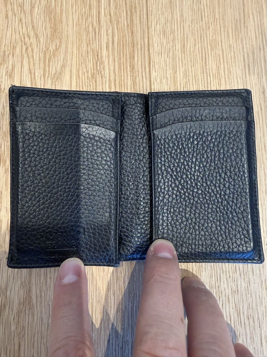 Montblanc Altro in  Abbigliamento & Accessori: Montblanc Visitenkartenetui 4CC Softgrain – Usato da Erlinsbach venduto da homer2478 2